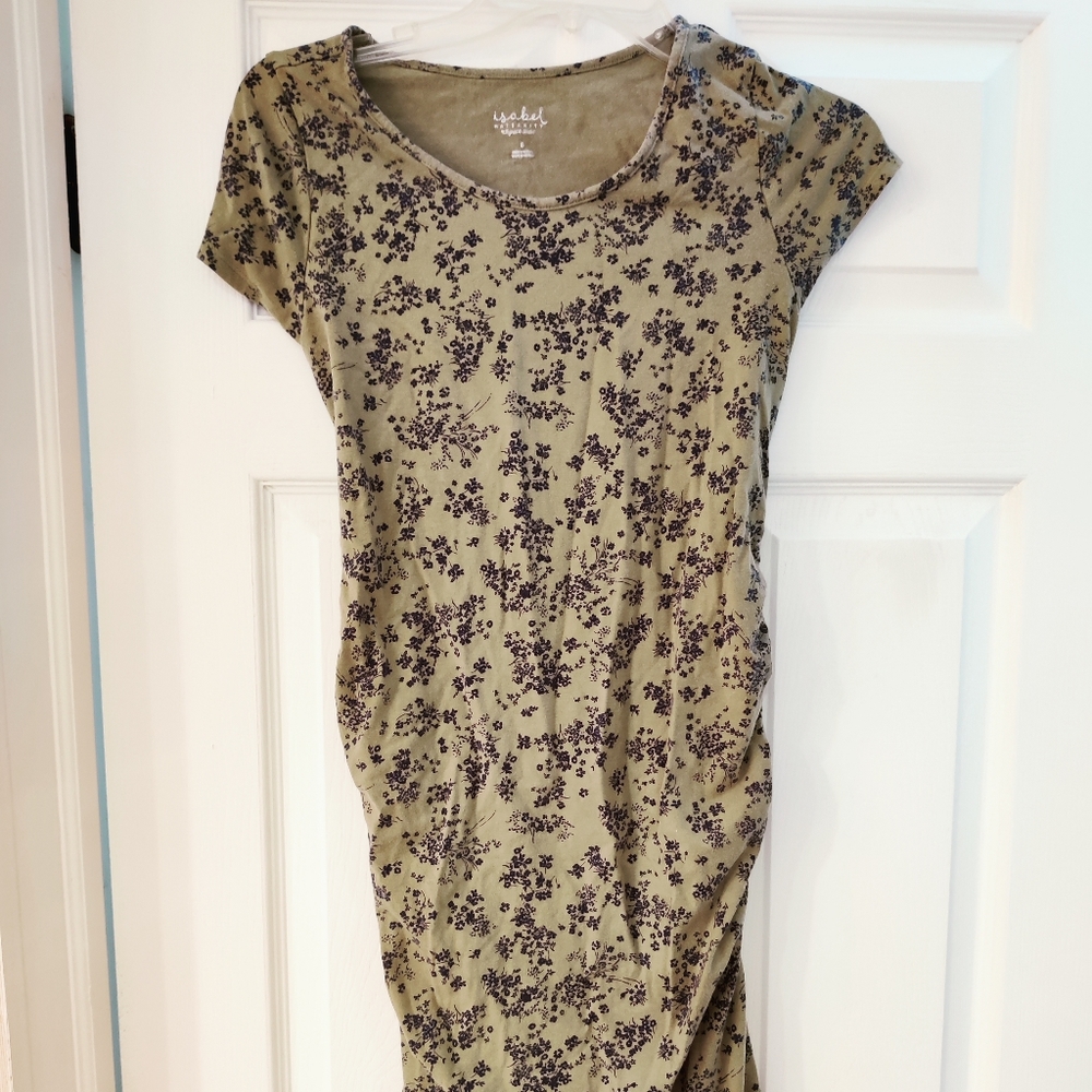 Floral maternity dress Small